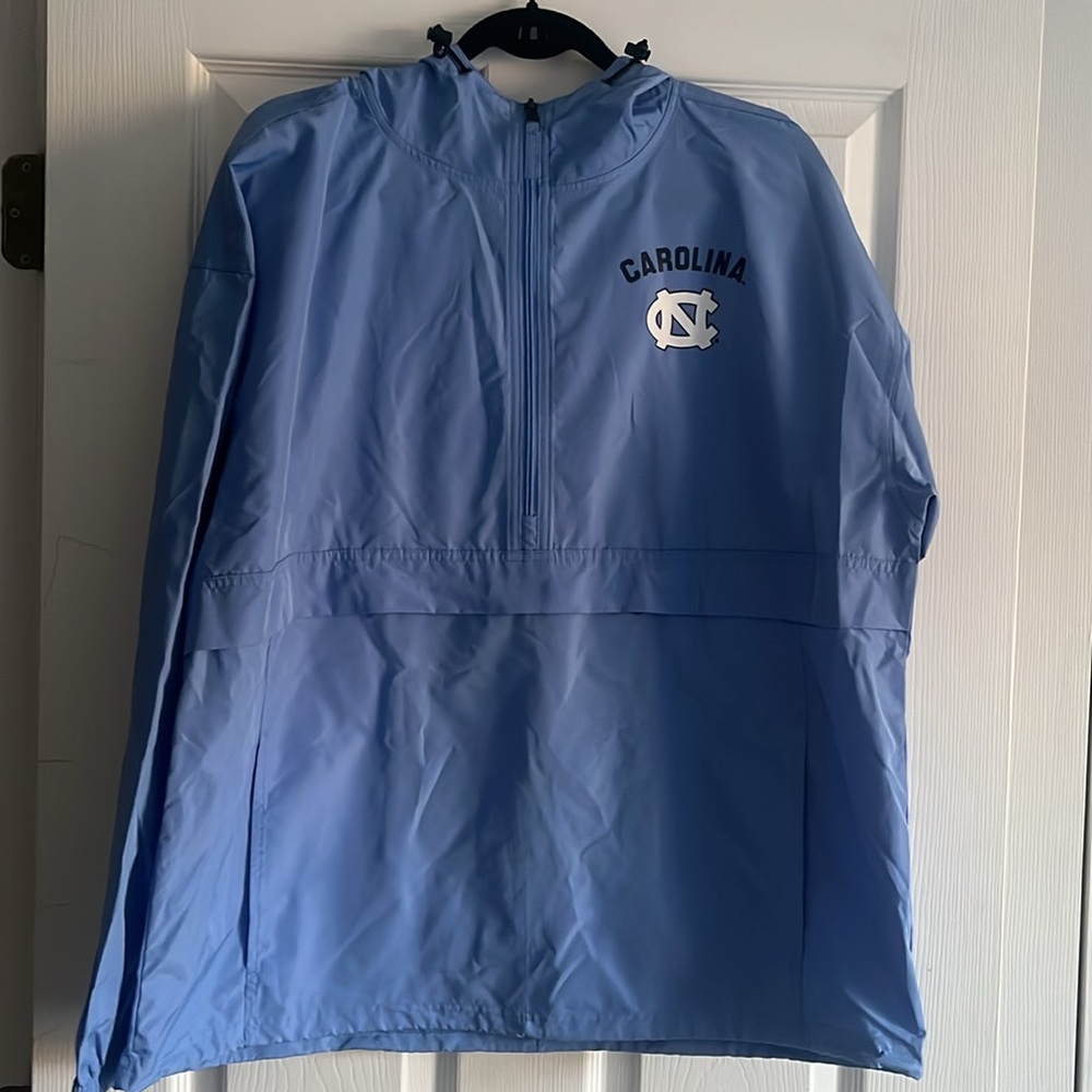 NWT Champion Adult Packable Anorak Custom 1/4 Zip Jacket Sz XL